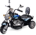 Toyz, motocykl, Pojazd na akumulator Rebel Black