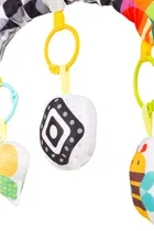 Toyz, pałąk do wózka, zabawka edukacyjna