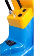 Toyz, Pojazd na akumulator Bulldozer Blue