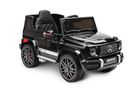 Toyz, samochód, Mercedes Benz G63, pojazd na akumulator, black