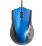 Tracer, mysz Dazzer USB, niebieska