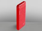 Tracer, Slim, powerbank 10000 mah, czerwony