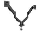 Tracer, uchwyt na dwa monitory, DOUBLE ARMFLEX