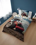 Traktor, 2-częściowy komplet pościeli, 140-200 cm