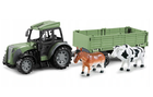 Traktor R/C z przyczepą i zwierzętami