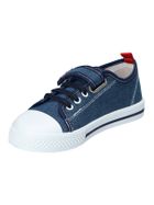 Trampki chłopięce, niebieskie, American Club