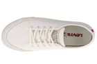 Trampki damskie, białe, Levi's Summit Low S