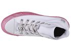 Trampki damskie, biało-różowe, Converse X Miley Cyrus Chuck Taylor Hi All Star