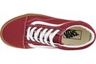 Trampki dziecięce, czerwone, Vans Old Skool
