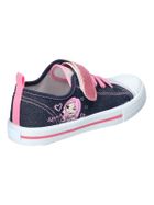 Trampki dziewczęce, granatowe, American Club