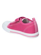 Trampki dziewczęce, różowe, American Club