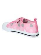 Trampki dziewczęce, różowe, American Club