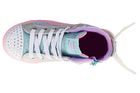 Trampki dziewczęce, świecące, skrzydła, Skechers Shuffle Brights Glimmer Wings