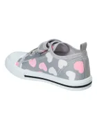 Trampki dziewczęce, szare, American Club