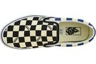 Trampki męskie, biało-czarne, Vans Classic Slip-On Big Check