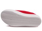 Trampki slip on dziewczęce, czerwone, Weestep