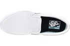 Trampki slip on męskie, białe, Vans ComfyCush