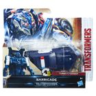 Transformers, Turbo Changer, Barricade, figurka