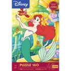 Trefl, 40-lecie, Disney, Mała Syrenka, puzzle, 160 elementów