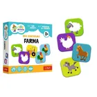 Trefl, ABC Malucha, Farma, gra edukacyjna