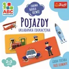 Trefl, ABC Malucha, Pojazdy, układanka + Farma, pamięciowa gra edukacyjna, zestaw promocyjny