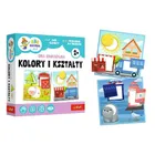 Trefl, ABC Malucha, Rodzina Treflików, Kolory i kształty, gra edukacyjna