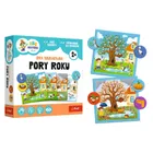 Trefl, ABC Malucha, Rodzina Treflików, Pory Roku, gra edukacyjna