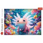 Trefl, Aksolotl, puzzle, 500 elementów