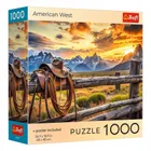 Trefl, American West, USA, puzzle, 1000 elementów