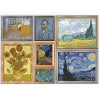 Trefl, Art Collection, Kolekcja Vincenta van Gogha, puzzle, 1000 elementów