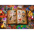 Trefl, Atlas fantastycznych ptaków, puzzle, 1000 elementów