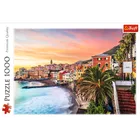 Trefl, Bogliasco, Liguria, Włochy, puzzle, 1000 elementów
