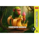 Trefl, BrainRots, Chimpanzini Bananini, puzzle, 200 elementów