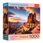 Trefl, Breathtaking Desert Butte, USA, puzzle, 1000 elementów