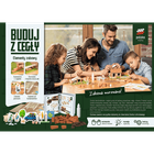 Trefl, Buduj z cegły, Domek Letniskowy, zestaw kreatywny