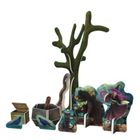 Trefl, Buduj z cegły, Halloween, Chatka na moczarach, zestaw kreatywny