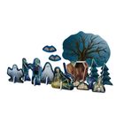 Trefl, Buduj z cegły, Halloween, Upiorna Krypta, zestaw kreatywny