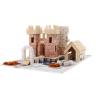 Trefl, Buduj z cegły, Lodowy Zamek, zestaw kreatywny, 300 elementów