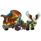 Trefl, Buduj z cegły, RPG, Forgotten Legacy, klocki konstrukcyjne, 420 elementów