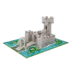 Trefl, Buduj z cegły, Zamek, zestaw kreatywny, 210 elementów