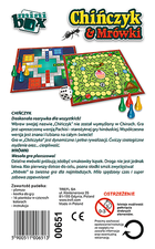Trefl, Chińczyk / Mrówki, gra planszowa