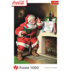 Trefl, Coca-Cola, Święty Mikołaj, puzzle, 1000 elementów