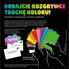 Trefl, Colour Brain, Myśl kolorem, Junior, gra familijna