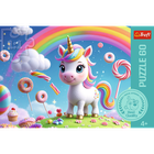 Trefl, Cukierkowy świat, puzzle, 60 elementów