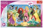 Trefl, Czarujące Księżniczki Disneya, puzzle, 100 elementów