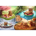 Trefl, Cztery pory roku z kapibarami, 300 elementów