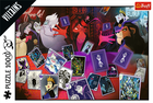 Trefl, Disney Villains, Dobra Passa, puzzle, 1000 elementów