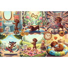 Trefl, Długi dzień jamnika, puzzle, 100 elemenów