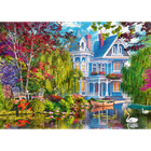 Trefl, Dom nad jeziorem, puzzle, 2000 elementów