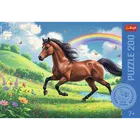 Trefl, Dostojny koń, puzzle, 200 elementów